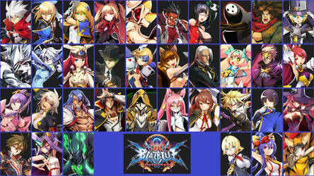 BlazBlue Central Fiction Wallpaper