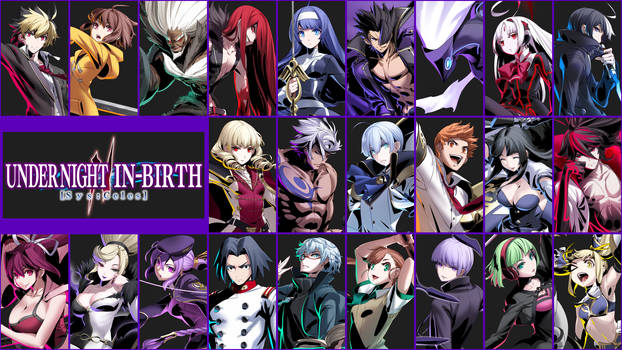 Under Night In-Birth II [Sys:Celes] Wallpaper