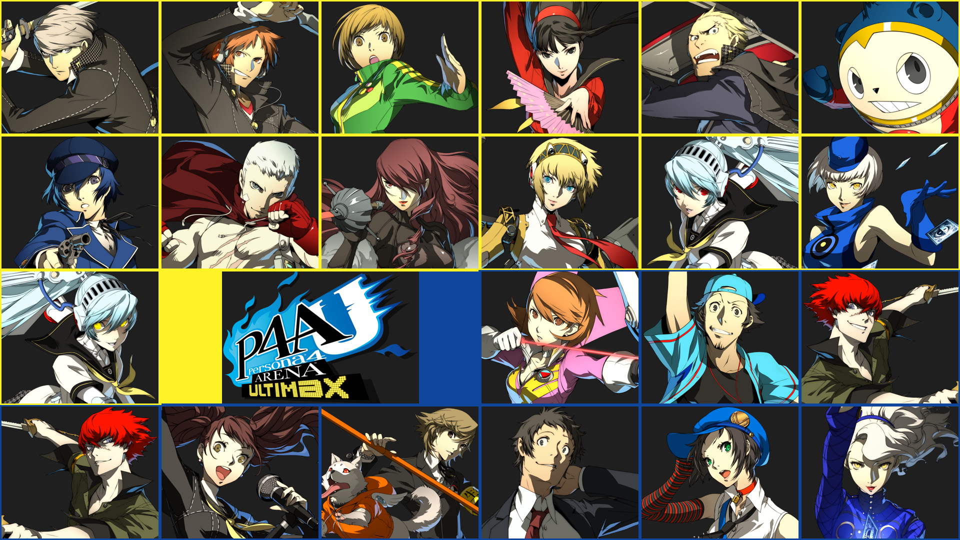 P4a Persona 4 Arena Ultimax Wallpaper Remake by PhotographerFerd on DeviantArt