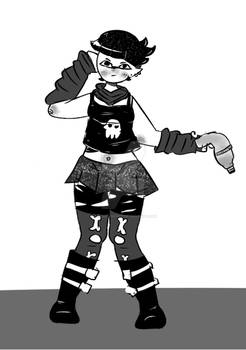 Splatoon outfit Idea