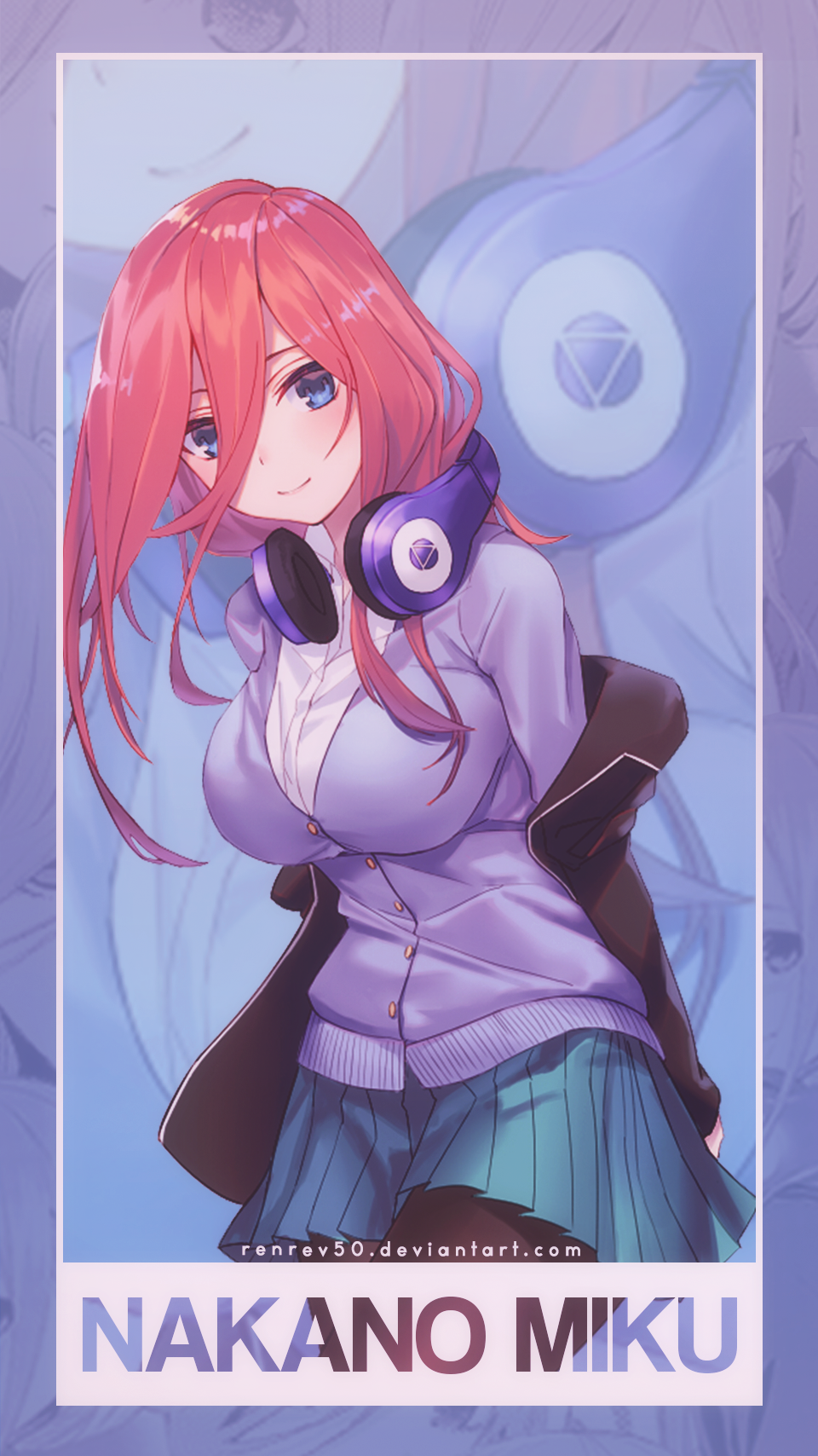 5-Toubun no Hanayome - Miku by RoseSense on DeviantArt