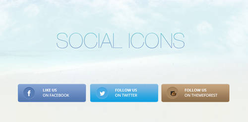 Social icons