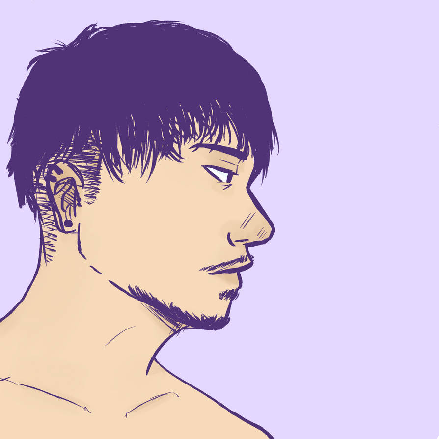 side profile by soonvsas on DeviantArt