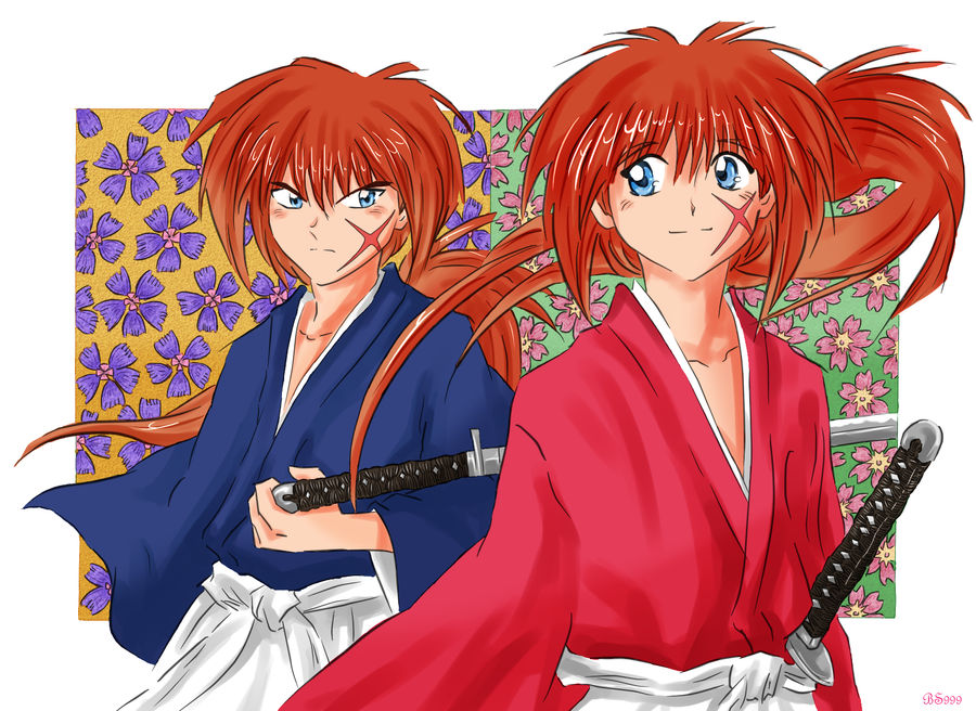 Springtime Keshin kenshin by BleachedSouL999 on DeviantArt