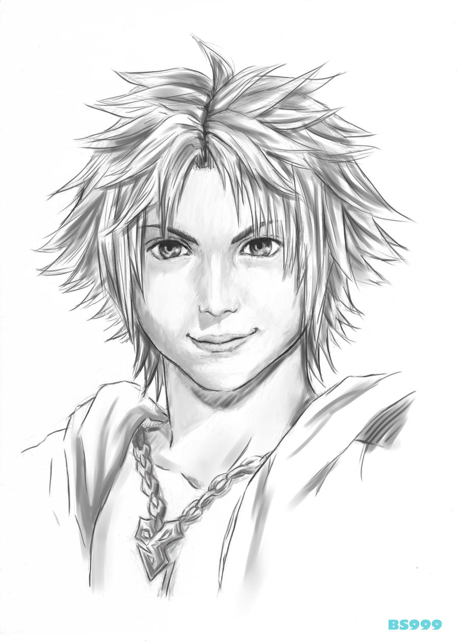 Tidus FFX