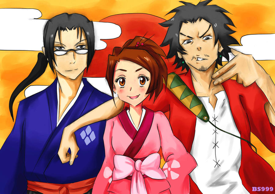 Mugen, Jin and Fuu