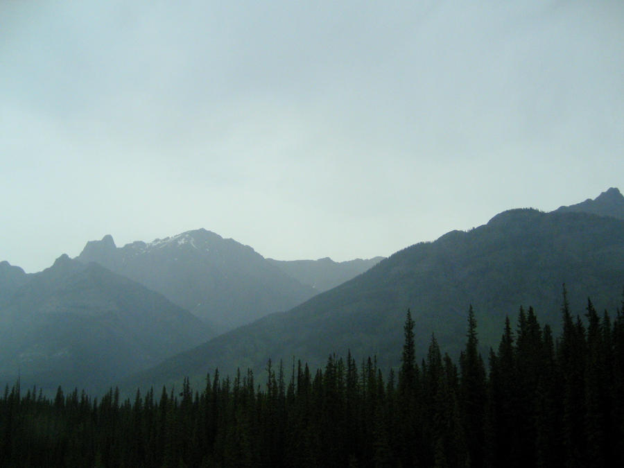 Misty Mountain Morning