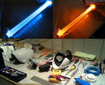 Portal Gun: Almost Done! by techgeekgirl