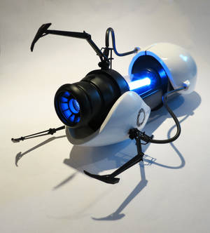 3D Printed Portal Gun by techgeekgirl 3D Printed Portal Gun by techgeekgirl