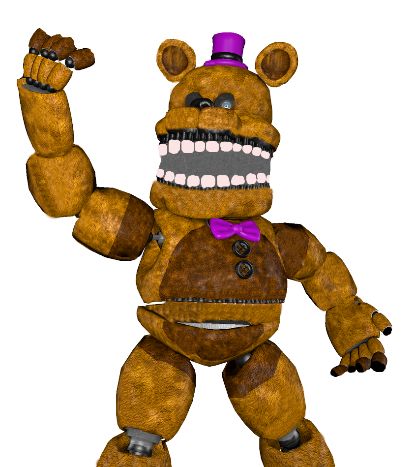 fnaf 4 un-Nightmare Fredbear EDIT by enderuser89 on DeviantArt