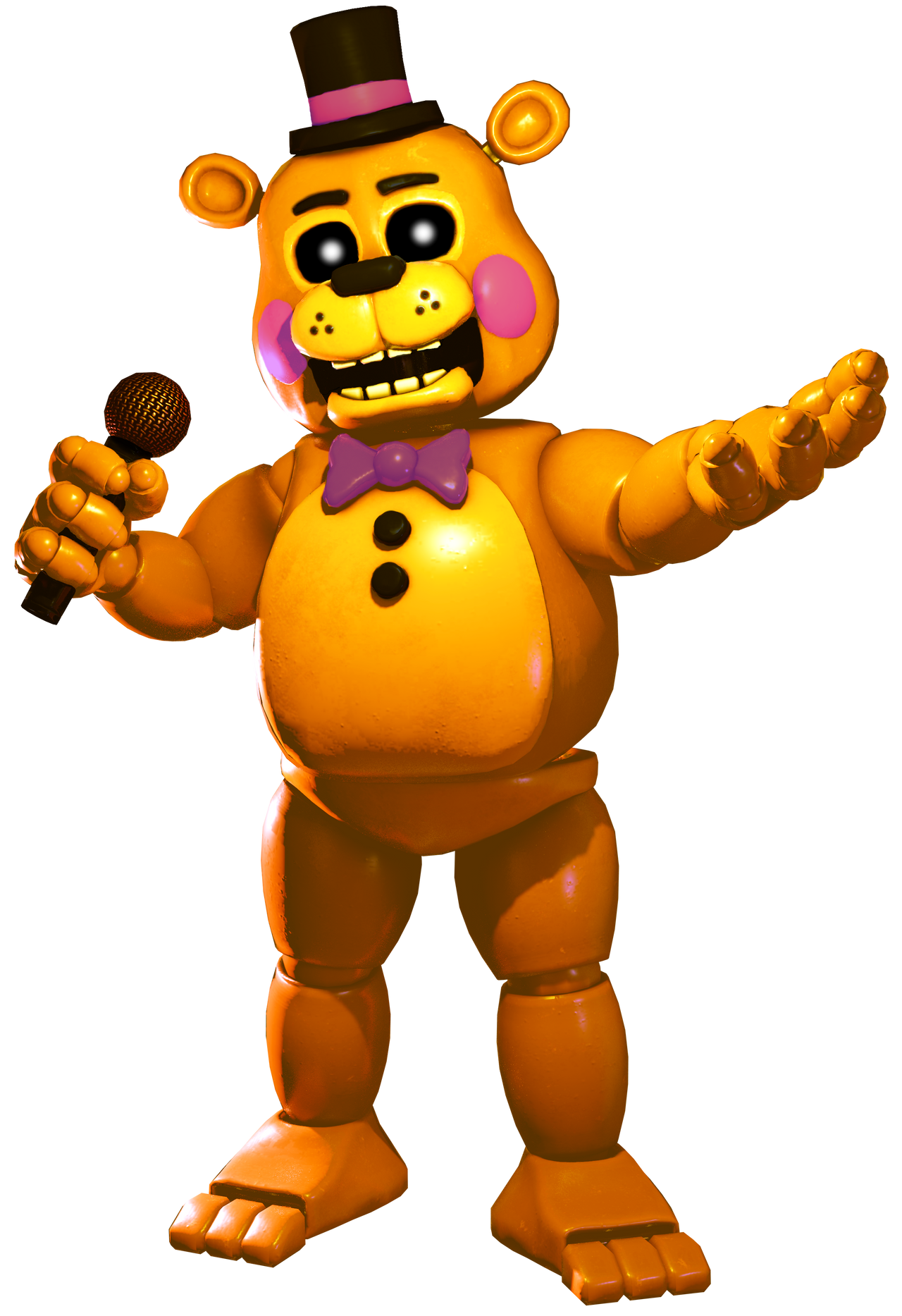 Fnaf online toy freddy