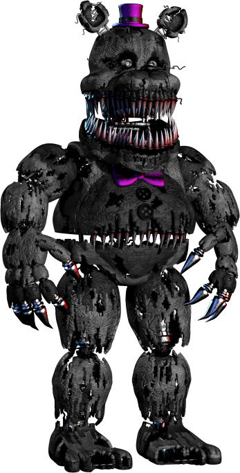 fnaf 4 un-Nightmare Fredbear EDIT by enderuser89 on DeviantArt