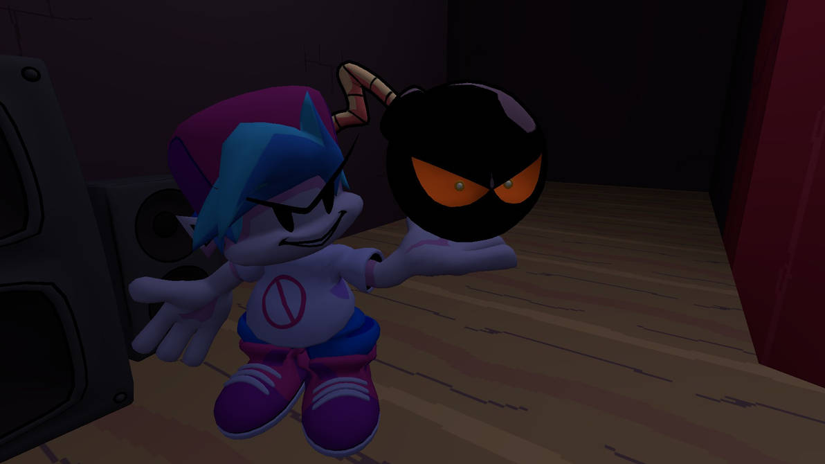 Fnf Explosion fnf: that is a... bomb by enderuser89 on DeviantArt