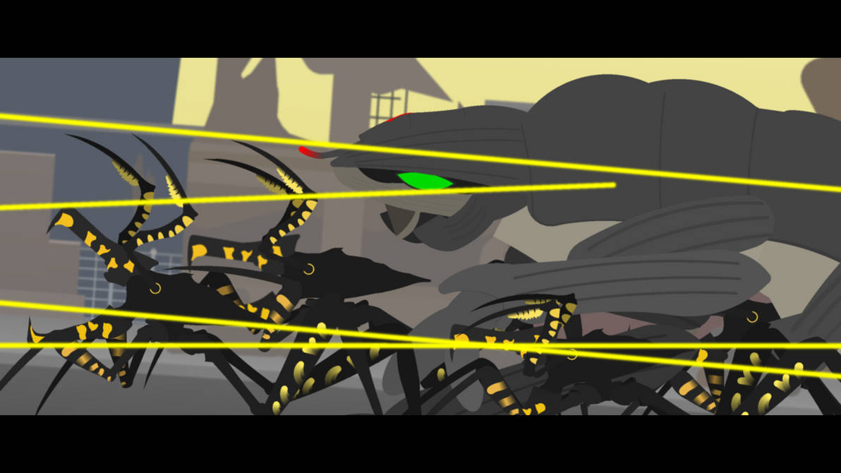 StarShip Troopers The Bugs Invade by gsilkje on DeviantArt