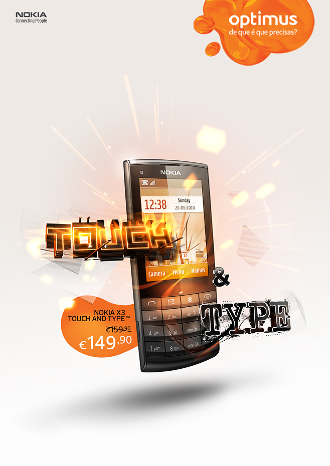 Nokia X3