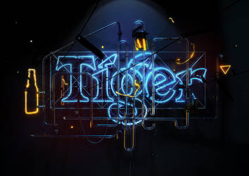 Tiger Translate Neon