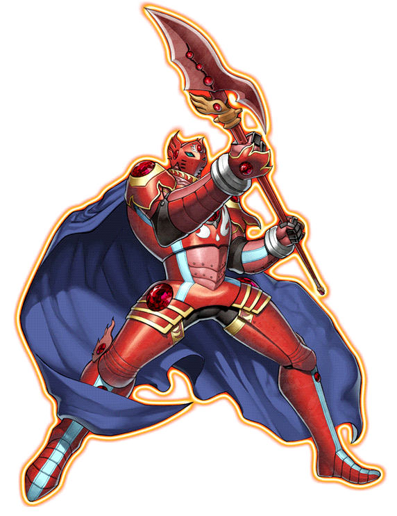 Duel Terminal - Gem-Knight Ruby - Render by CrimsonAkato on DeviantArt
