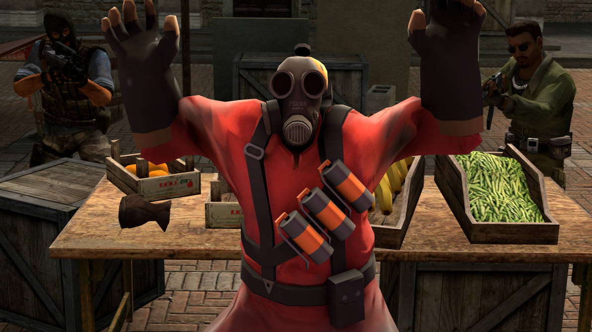 Pyro 3 Pyro 3 by GeniusGT on DeviantArt