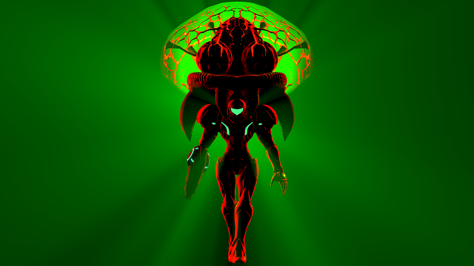 Samus And Metroid Green Wallpaper By Geniusgt On Deviantart Samus And Metroid Green Wallpaper By Geniusgt On Deviantart