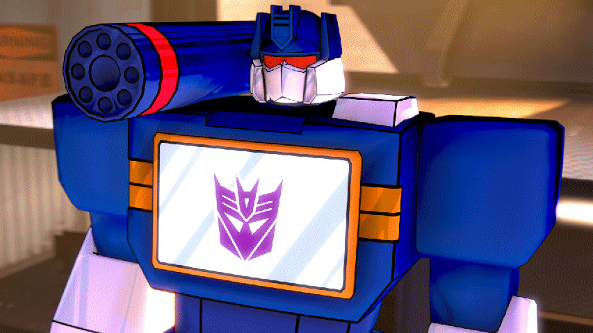 Soundwave (Transformers: Devastation) by GeniusGT on DeviantArt