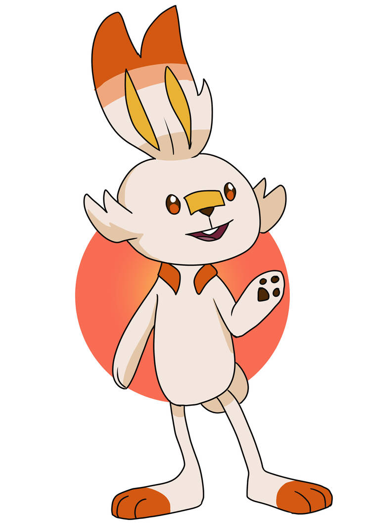 Scorbunny by RemyJinx on DeviantArt