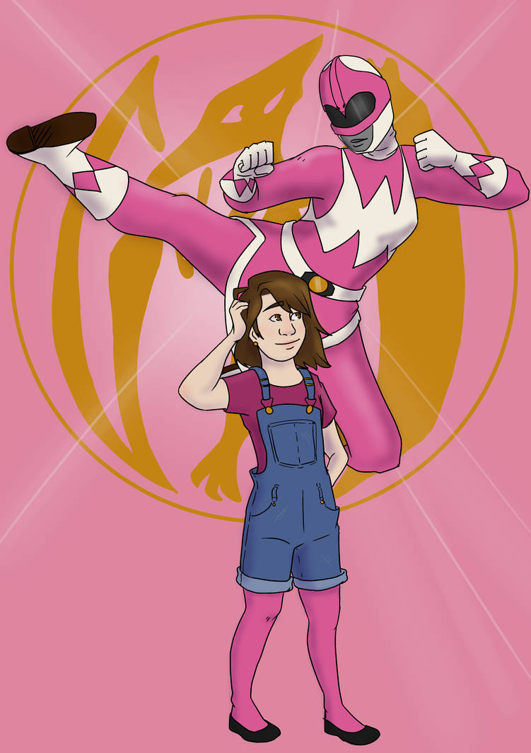 April Pink Ranger Pink Ranger by RemyJinx on DeviantArt