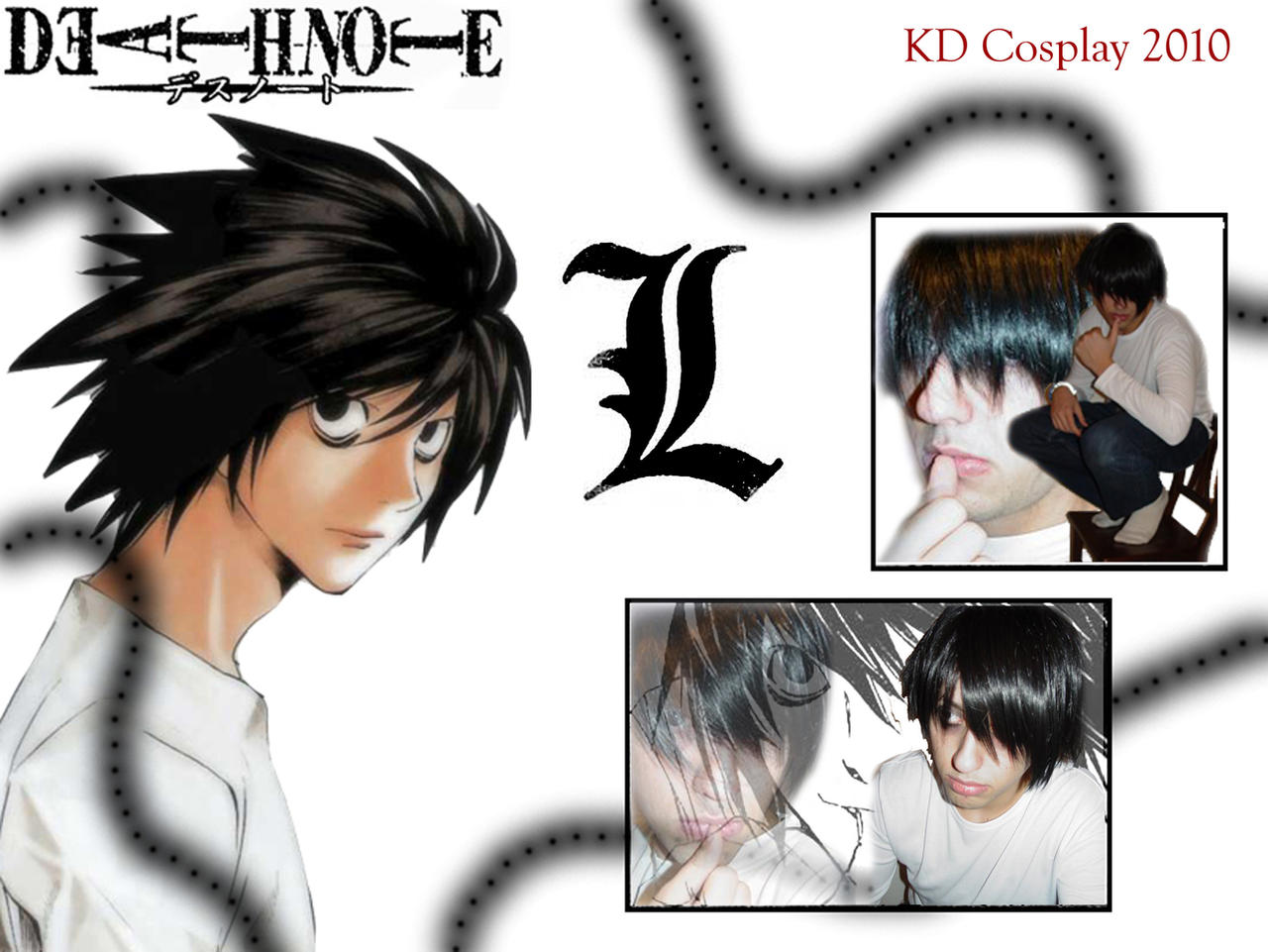 Death Note - L - Cosplay