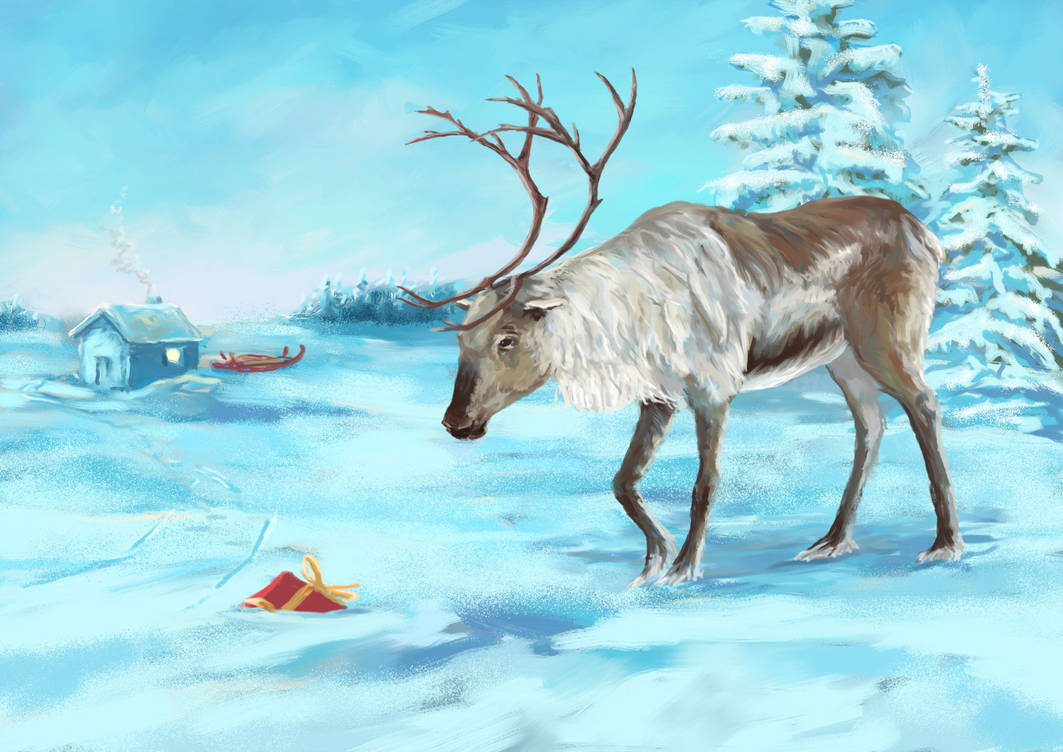 Deviantart Reedster Reindeer by JeroenJM on DeviantArt
