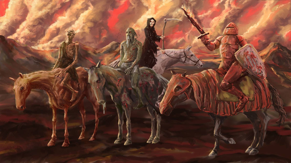 Apocalypse Names The Four Horsemen Of The Apocalypse by JeroenJM on DeviantArt