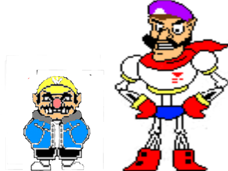 underpants WARIO BROS