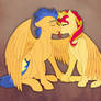 CM: Flash Sentry x Sunset Shimmer