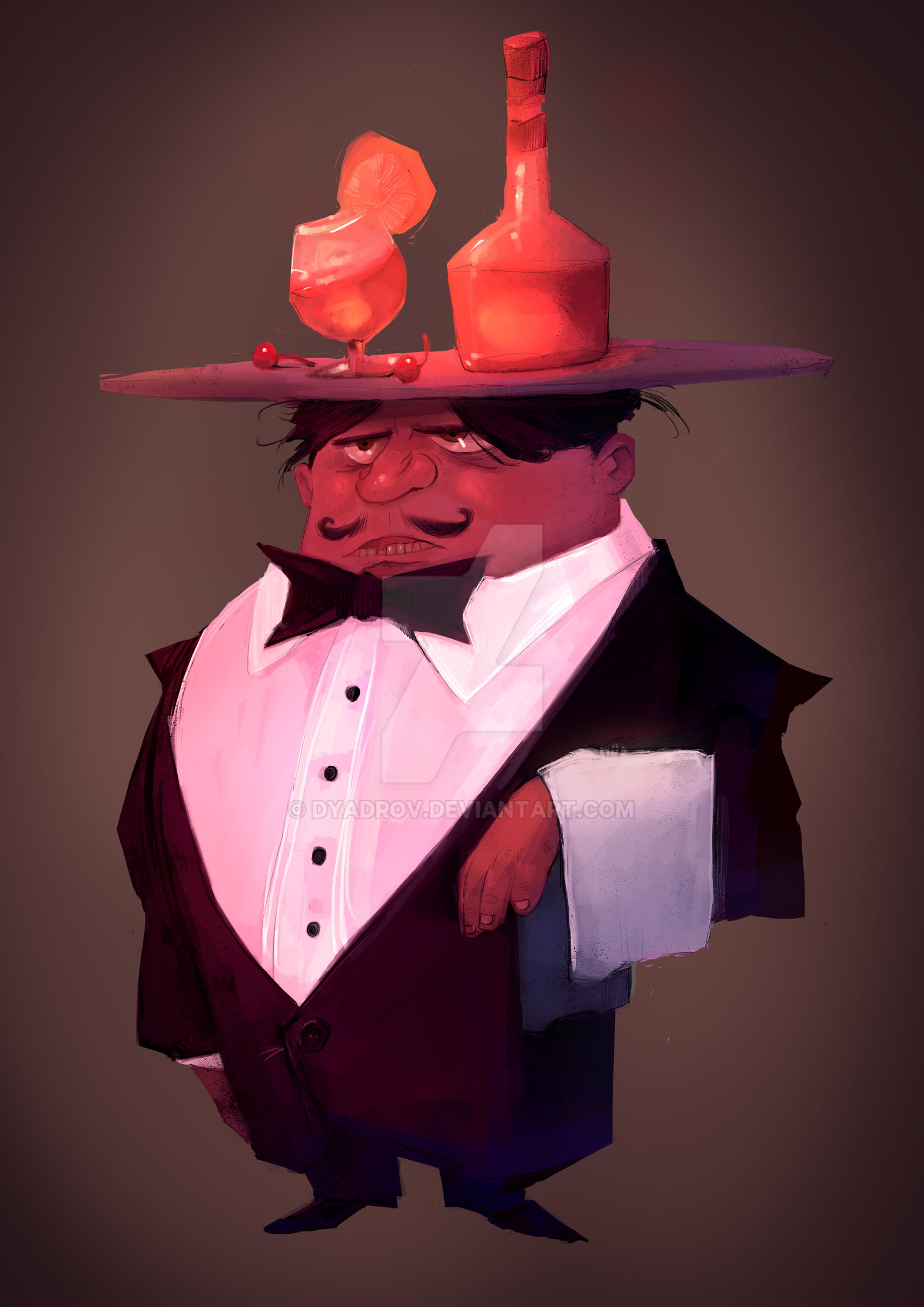 Butler by Dyadrov on DeviantArt