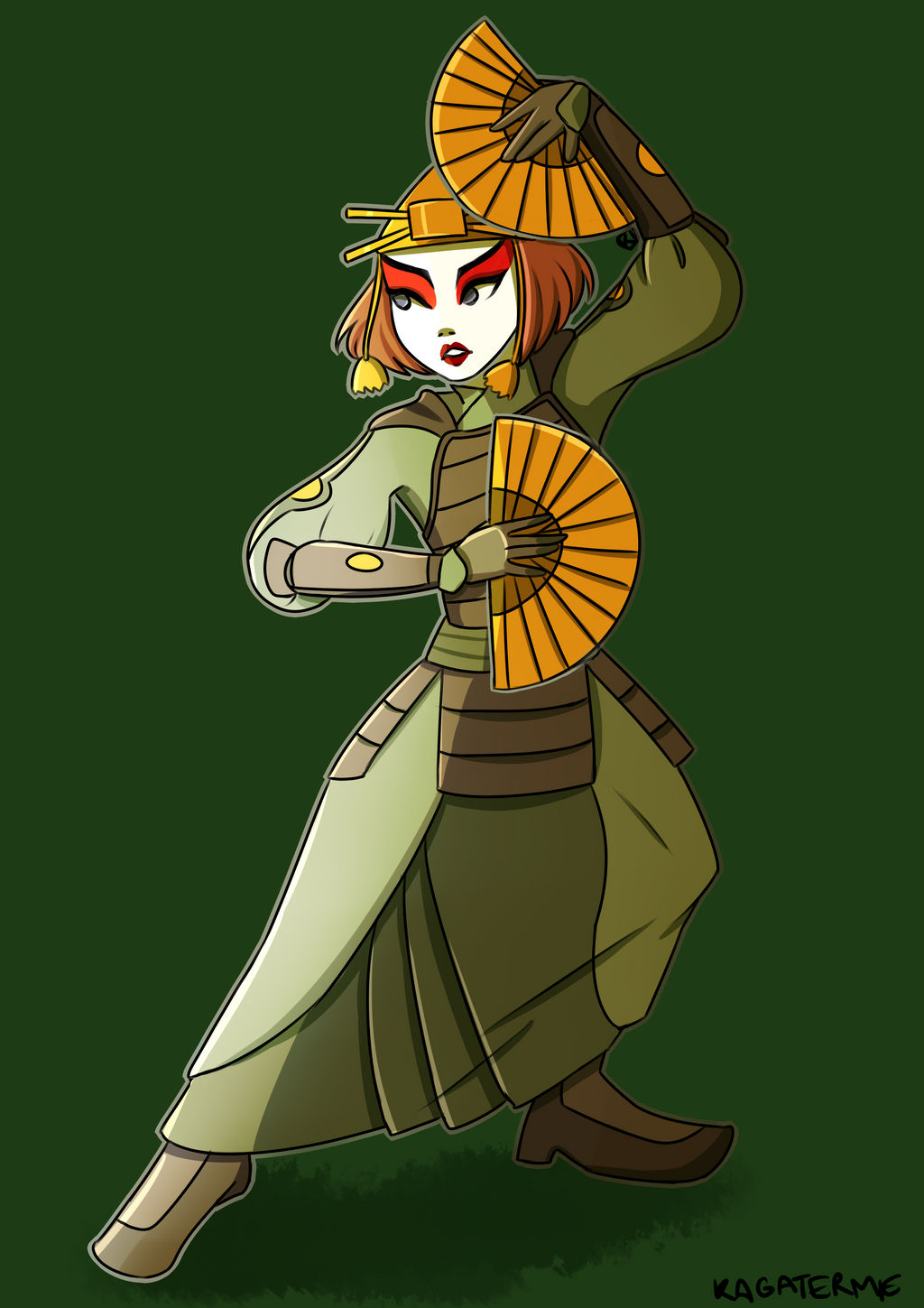 Deviantart Atla ATLA AC day 3 by O-kaytea on DeviantArt