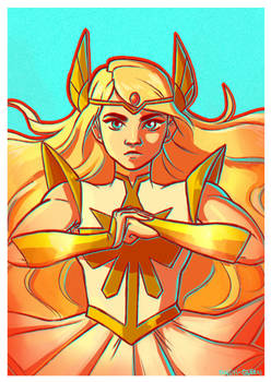 Princess of power(ful arms)