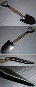 Survival shovel