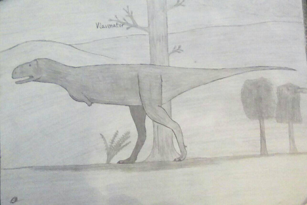 Viavenator exxoni by PrimevalBrony on DeviantArt