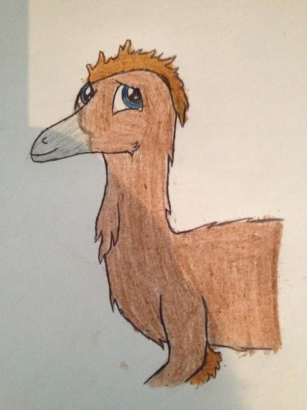 MLP OC: Reed by PrimevalBrony on DeviantArt