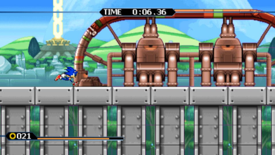 Custom Sonic Modern HUD Sprites by DanielMania123 on DeviantArt