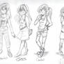 KK girls outfit designs