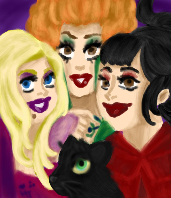 20 years of Hocus Pocus WIP! by princessofDisney27 on DeviantArt