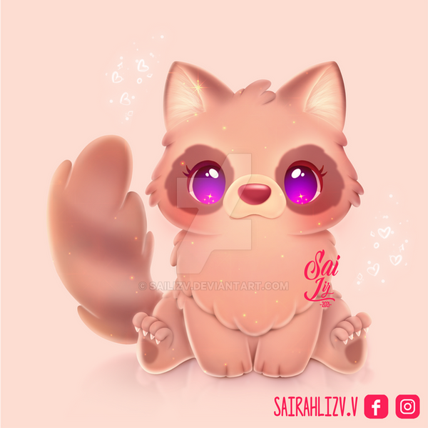 Adorable Racoon by sailizv on DeviantArt