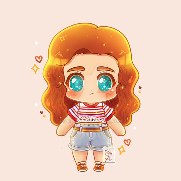 Max Mayfield from Stranger Things FANART by sailiz by sailizv on DeviantArt Max Mayfield from Stranger Things FANART by sailiz by sailizv on DeviantArt