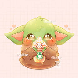 Grogu Kawaii - Star Wars! by sailizv.v