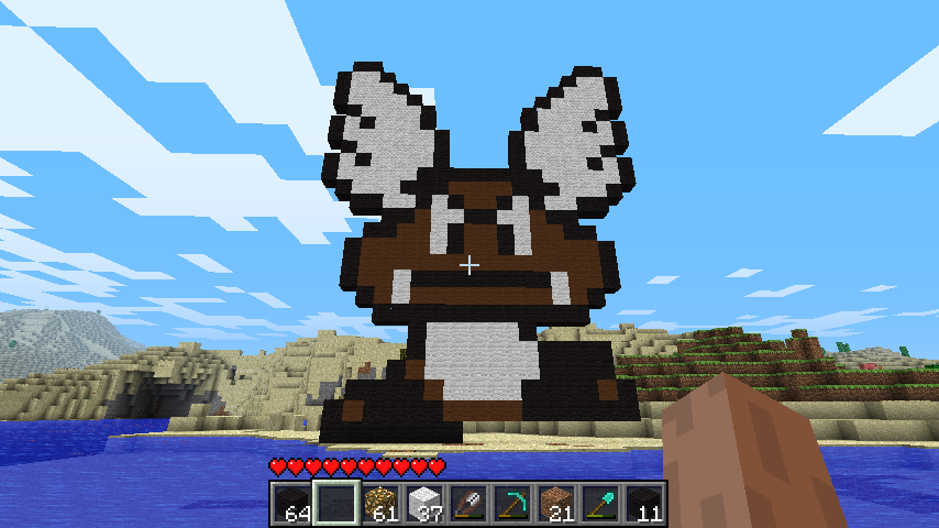 Minecraft Flying Goomba by TheGameist on DeviantArt Minecraft Flying Goomba by TheGameist on DeviantArt