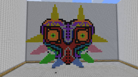 Minecraft Majoras Mask