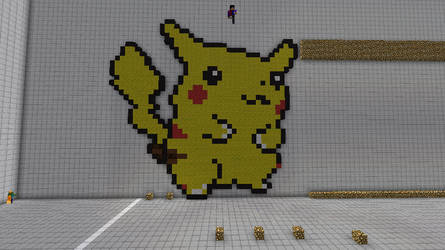 MInecraft Pikachu