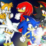 Sonic and the power holders: some heroes