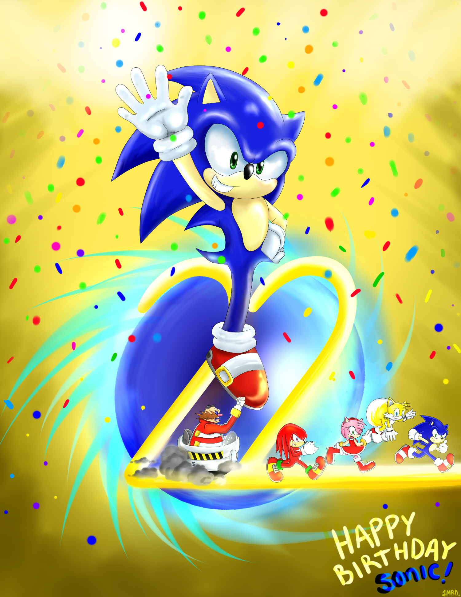 Happy birthday sonic!!