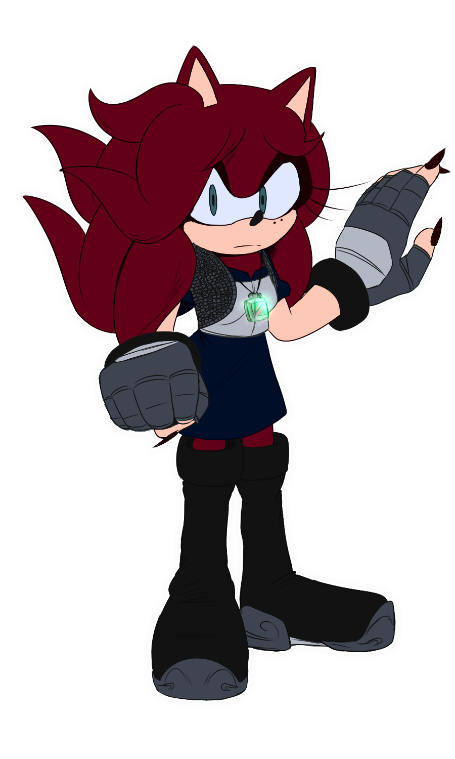 Jholey the Hedgehog Neutral Form