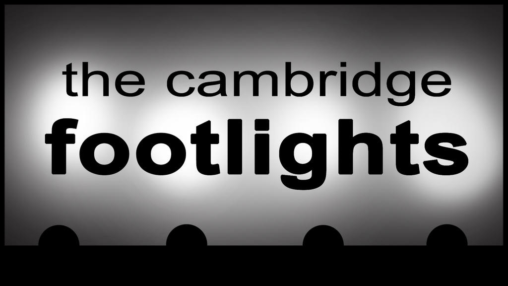 Footlights logo draft 2 by Zahaebron on DeviantArt